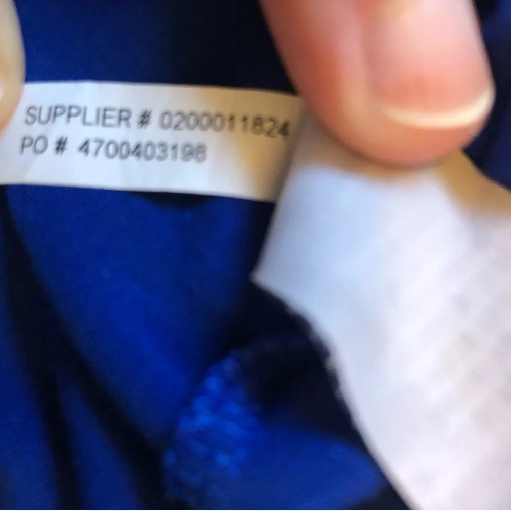 Polo Golf Ralph Lauren Performance Pima Cotton Short-Sleeve Polo in Cobalt Blue - Picture 7 of 8